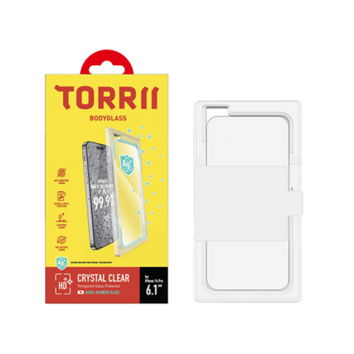 Torrii BodyGlass Screen Protector for iPhone 14 Pro - Clear