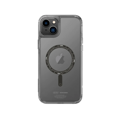 SkinArma Saido Mag-Charge Case for iPhone 14 - Smoke