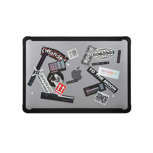 سكين ارما هينكو - كفر حماية لجهاز ماك بوك اير 13 ( 2021 ) - شفاف