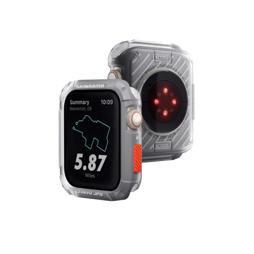 SkinArma Kurono Case for Apple Watch 44/45 mm - Frost