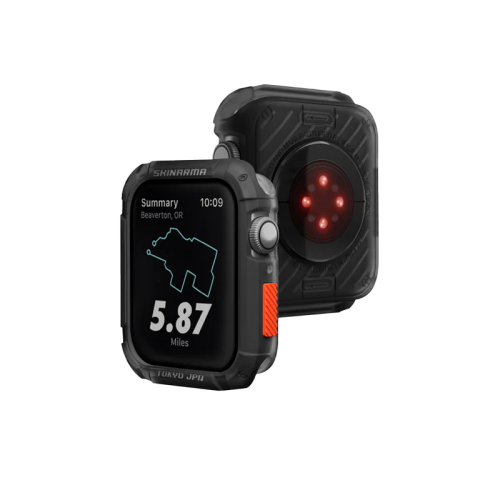 SkinArma Kurono Case for Apple Watch 44/45 mm - Smoke