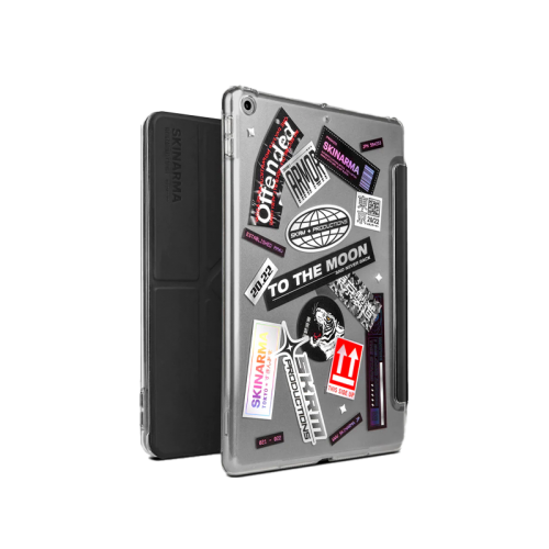 SkinArma Mageru Case for iPad 9 10.2 - Black