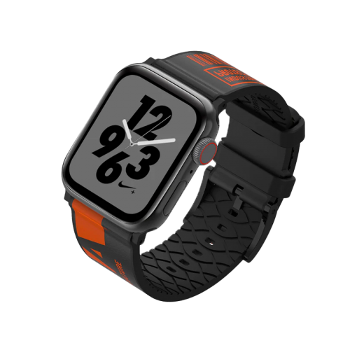 Neon orange clearance apple watch band