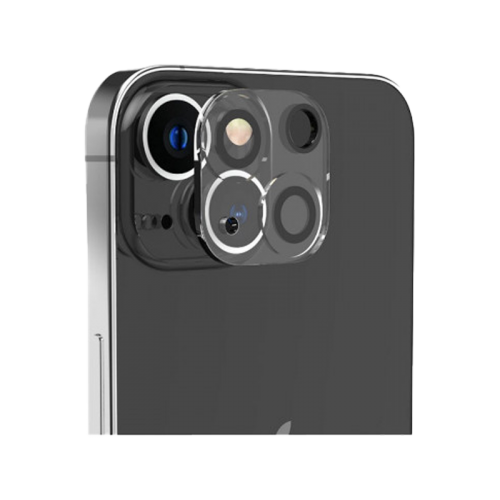 Araree C - Sub Core Full Cover Camera Lens Tempered Glass for iPhone 13 / 13 Mini - Clear