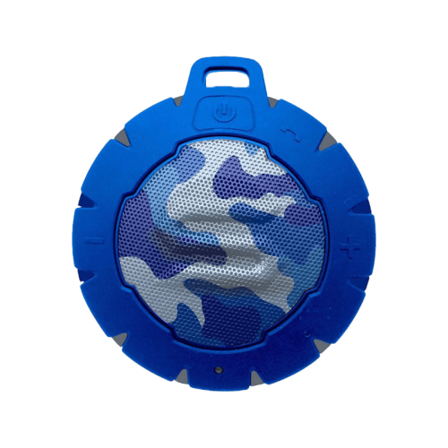 Soul Storm Waterproof  Wireless Speaker with Bluetooth Blue