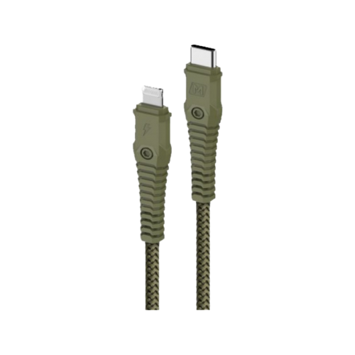 Momax ToughLink Lightning To USB-C Cable 1.2M - Green