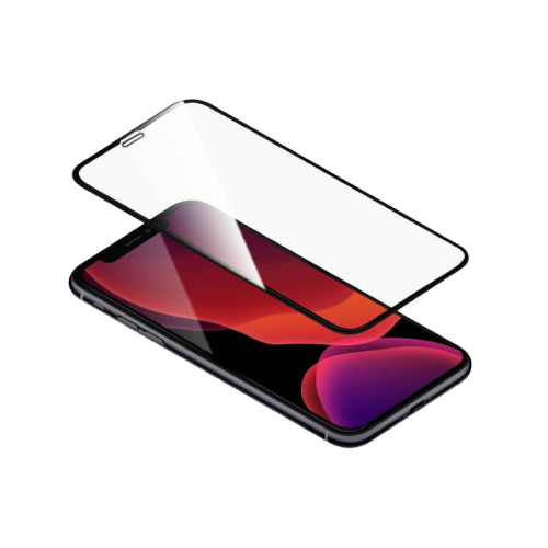 Torrii Body Glass Curved Tempered Glass Protector For iPhone 11 - Black