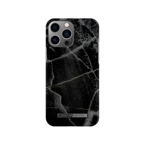 iDeal of Sweden Fashion Case for iPhone 14 Pro Max - Black Thunder
