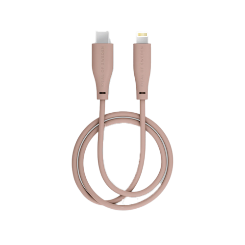 iDeal of Sweden USB-C to Lightning Cable 1M - Blush Pink