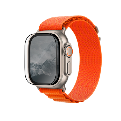 DB Tempered Glass Guard for CROSSBEATS AURA ROUND 1.46 SMART WATCH - DB 