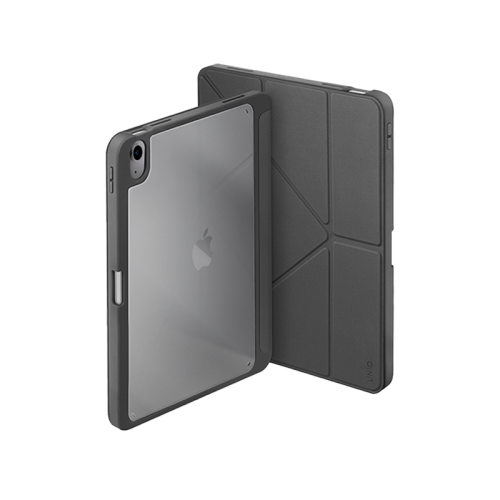Uniq Moven Case for iPad 10th Gen (2022) - Charcoal Grey