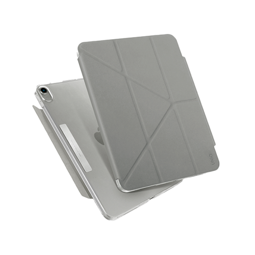Uniq Camden Case for iPad 10th Gen (2022) - Fossil Grey