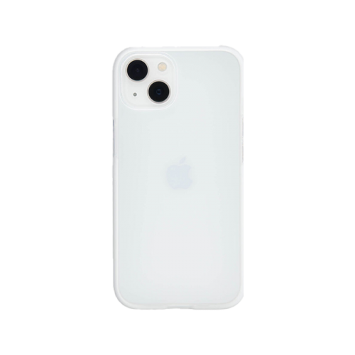 BodyGuardz Solitude Case for iPhone 13 - Clear (C)