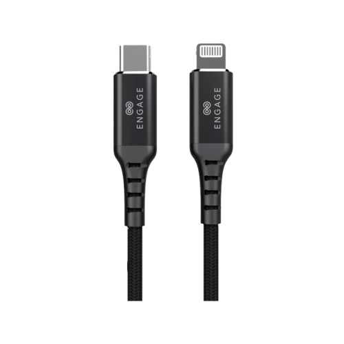 Engage USB-C TO Lightning Cable 2m - Black