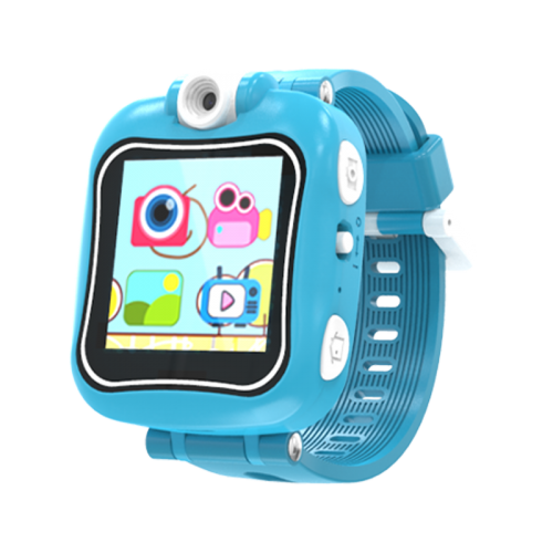 Kicoo Kids Smart Watch 1.44" Display With Built-in Speaker - Blue