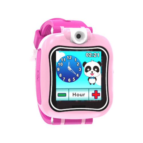 Kicoo Kids Smart Watch 1.44" Display With Built-in Speaker - Pink