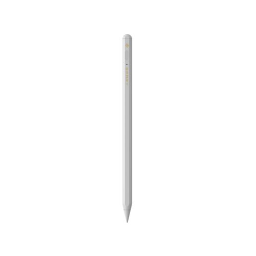Smart Premium Pencil With Wireless Charging - White