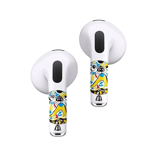 RockMax Art Skin With Applicator for Airpods 3 - Dog