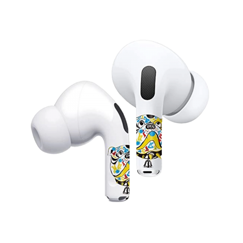RockMax Art Skin With Applicator for Airpods Pro & Pro 2 - Dog