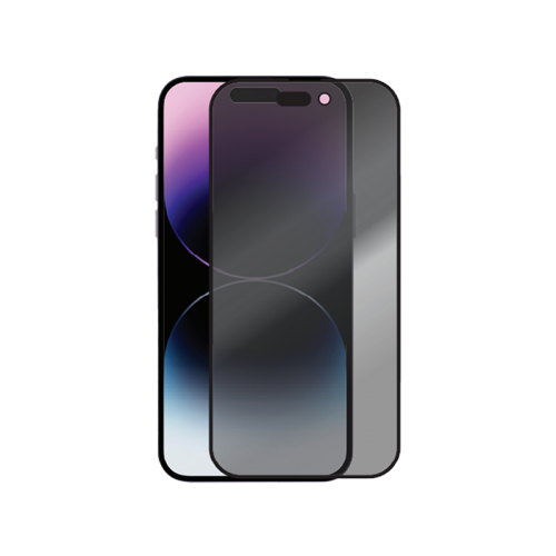 Smart Premium Privacy Screen Protector for iPhone 14 Pro - Black