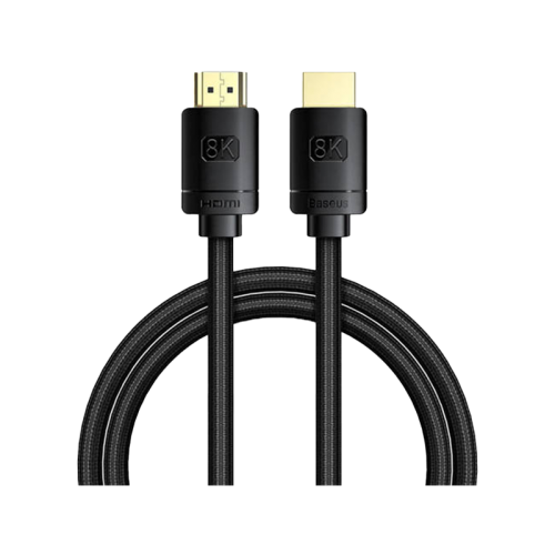 Baseus High Definition Series 8K HDMI to HDMI Cable 1.5M - Black