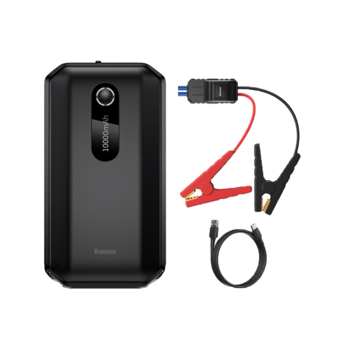 Baseus Super Energy Air 10000mAh 100A Car Jump Starter - Black