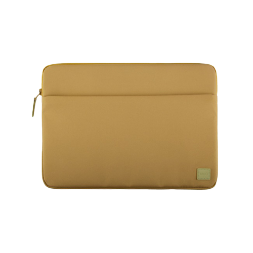 Uniq Vienna Protective Nylon Laptop Sleeve (Up to 14") - Canary Yellow