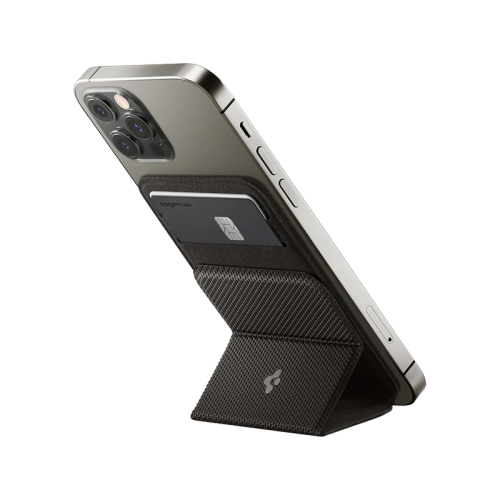 Spigen MagSafe Smart Fold Card Wallet for iPhone - Black