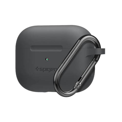 Spigen Silicone Fit Case for Airpods Pro - Charcoal