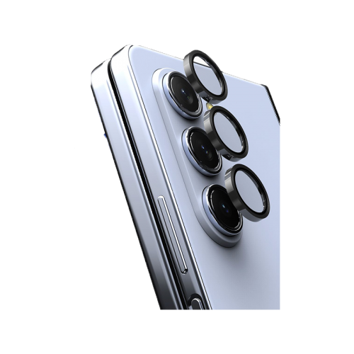 Araree C-Sub Core Camera Lens Protector With Metal Ring for Galaxy Z Fold 5 - Clear