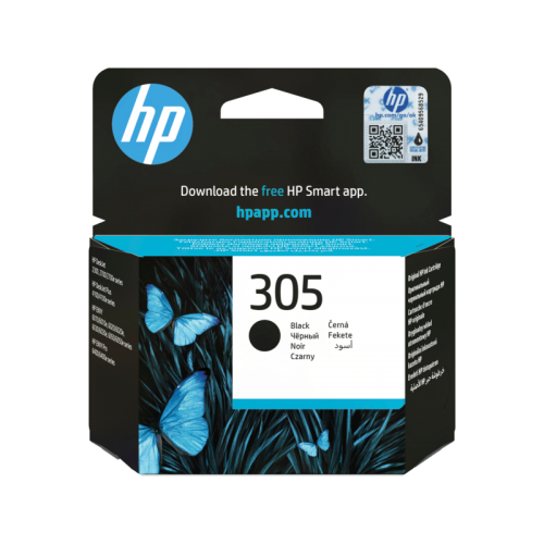 HP 305 Black Color Ink Cartridge