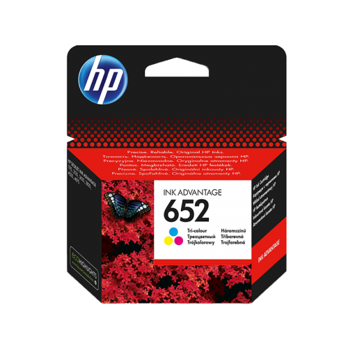 HP 652 Color Ink Cartridge