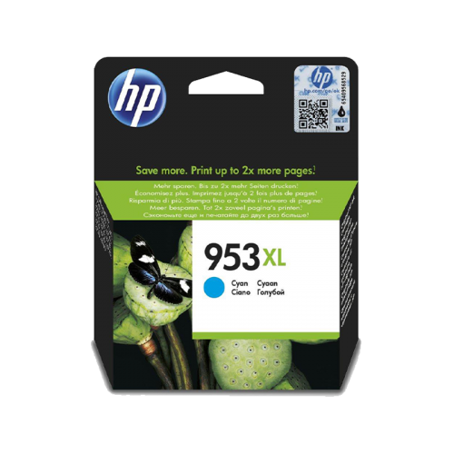 HP 953 XL Cyan Color Ink Cartridge