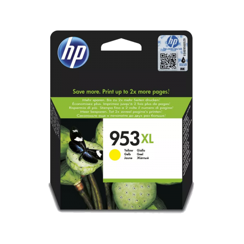 HP 953 XL Yellow Color Ink Cartridge