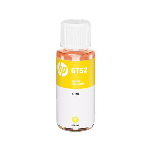 HP GT52 XL Yellow Ink Bottle