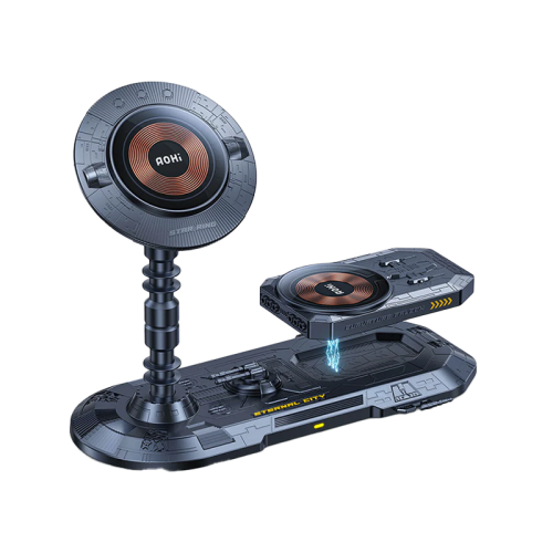 Aohi The Future Eternal City 2-in-1 Wireless Charger - Grey