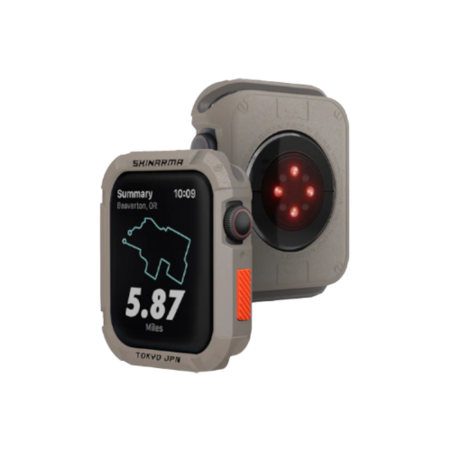 SkinArma Kurono Watch Case for Apple Watch 45/44MM - Light Grey