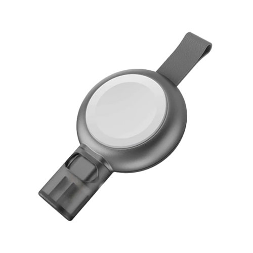 Energea Watchpod 3 Apple Watch Charger - Gunmetal