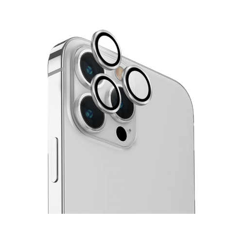 Uniq Optix Camera Lens Protector for iPhone 15 Pro - Sterling Silver