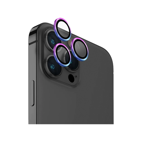 Uniq Optix Camera Lens Protector for iPhone 15 Pro - Iridescent