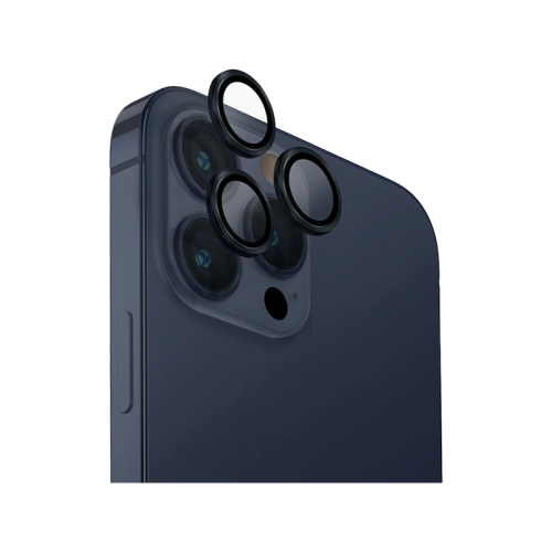 Uniq Optix Camera Lens Protector for iPhone 15 Pro - Deep Navy