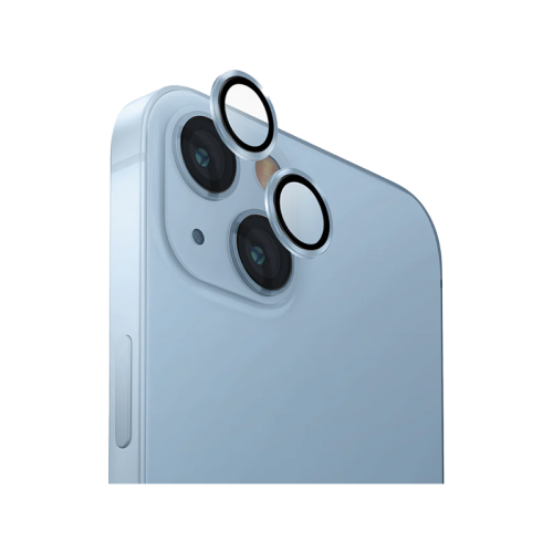 Uniq Optix CameraLens Protector for iPhone 15 / 15 Plus - Mist Blue