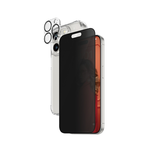 Protector cámara iPhone 15 Pro/ 15 Pro Max PanzerGlass
