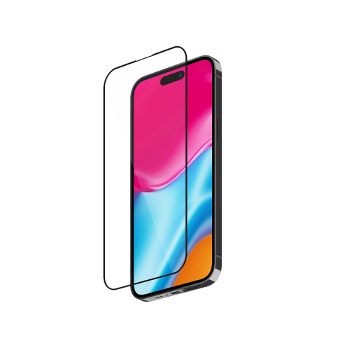 QDOS OptiGuard Eco Glass Plus iPhone 15 Pro Max (Transparent/Noir