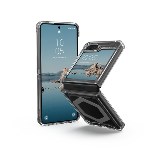 Hybrid Case for Galaxy Z Flip 5 [Clear] - elago