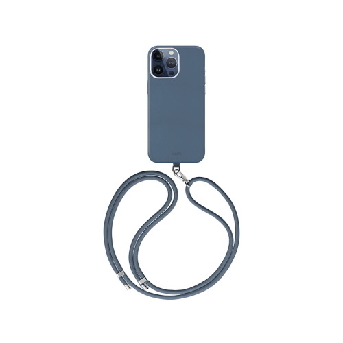 iPhone 15 Pro Max case with detachable lanyard