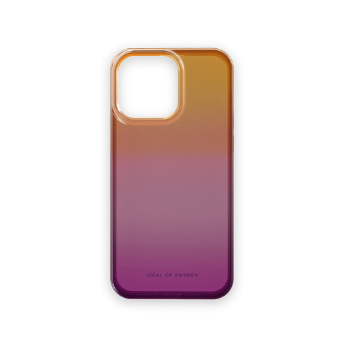iDeal of Sweden Clear Case for iPhone 15 Pro - Vibrant Ombre