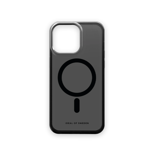 iDeal Of Sweden Clear MagSafe Case For iPhone 15 Pro - Tinted Black