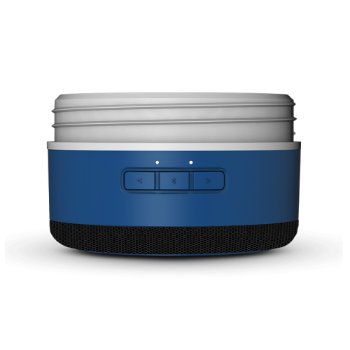 Goui Coaster Speaker for Loch Bottle - Blue