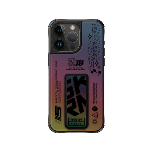 SkinArma Kira Kobai MagSafe + Grip-Stand Case for iPhone 15 Pro - Hologram